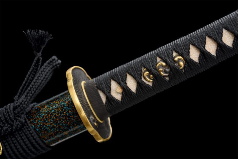 Shinkurai Katana Schwert (真暗雷) – Dunkler Donner