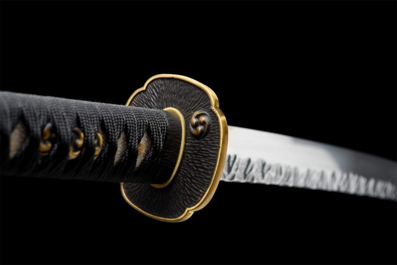 Shinkurai Katana Schwert (真暗雷) – Dunkler Donner