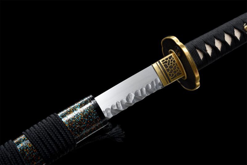Shinkurai Katana Schwert (真暗雷) – Dunkler Donner