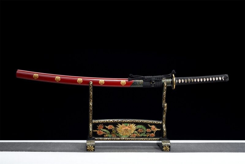 Shinkurai Katana Schwert (真暗雷) – Dunkler Donner