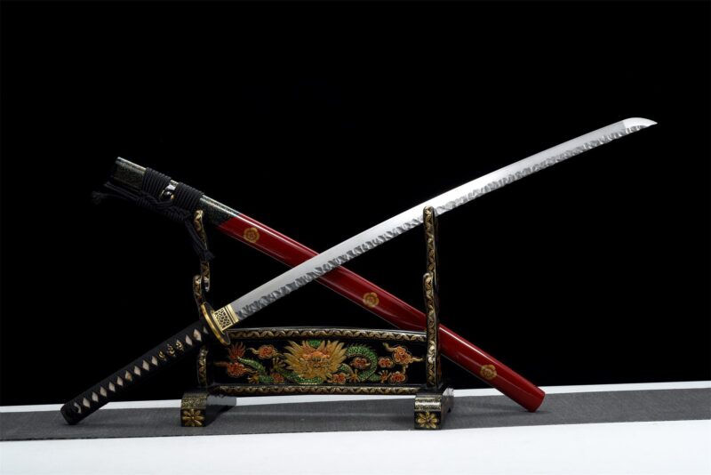 Shinkurai Katana Schwert (真暗雷) – Dunkler Donner