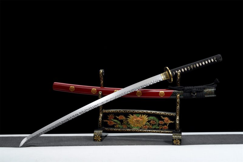 Shinkurai Katana Schwert (真暗雷) – Dunkler Donner