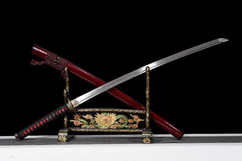 Shishi Aka Katana Schwert (獅子赤) – Roter Löwe