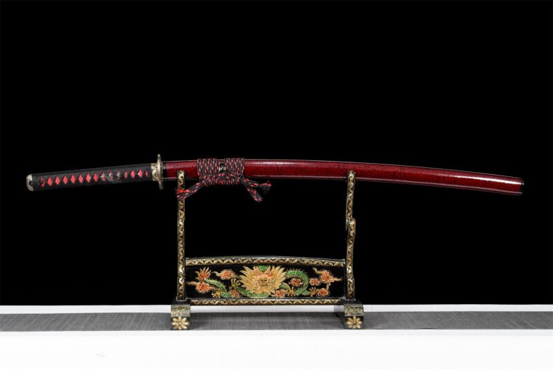 Shishi Aka Katana Schwert (獅子赤) – Roter Löwe