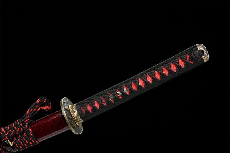Shishi Aka Katana Schwert (獅子赤) – Roter Löwe