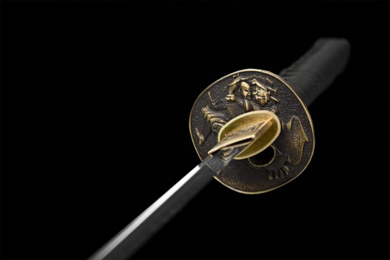 Shishi Aka Katana Schwert (獅子赤) – Roter Löwe