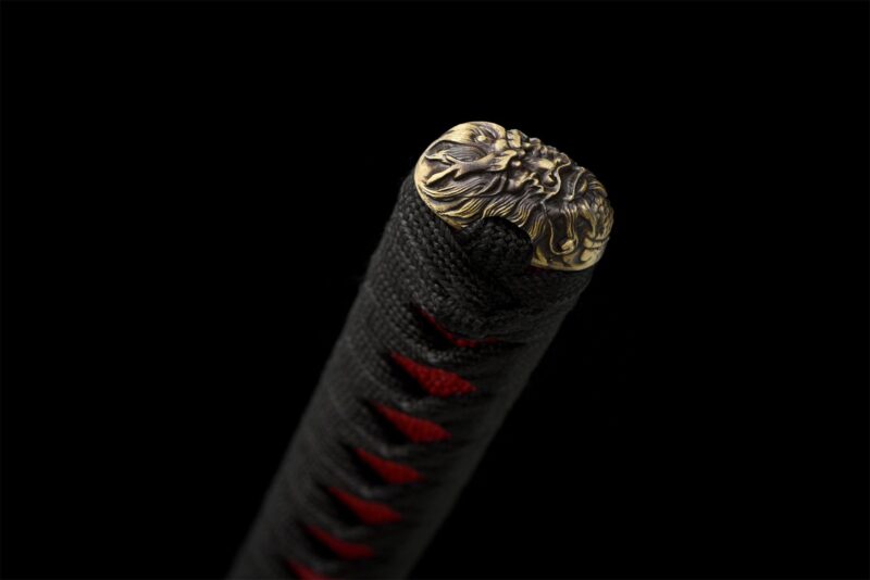 Shishi Aka Katana Schwert (獅子赤) – Roter Löwe