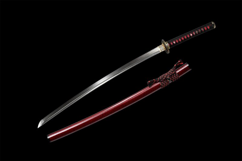 Shishi Aka Katana Schwert (獅子赤) – Roter Löwe
