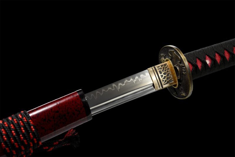 Shishi Aka Katana Schwert (獅子赤) – Roter Löwe