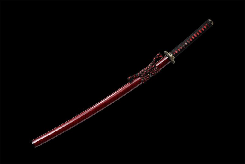 Shishi Aka Katana Schwert (獅子赤) – Roter Löwe