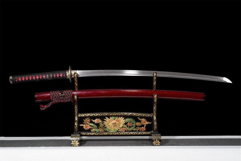 Shishi Aka Katana Schwert (獅子赤) – Roter Löwe