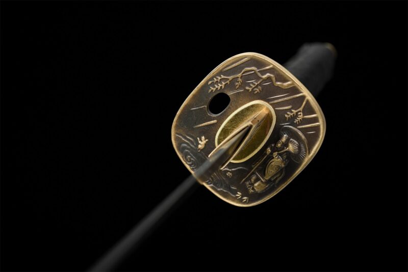 Shizuku Katana Schwert (雫) – Wassertropfen