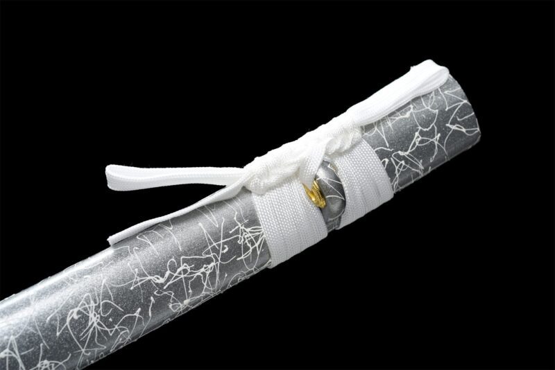 Silbernes Katana Schwert
