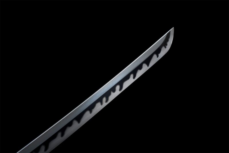 Silbernes Katana Schwert