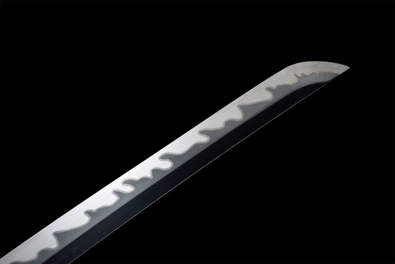 Silbernes Katana Schwert
