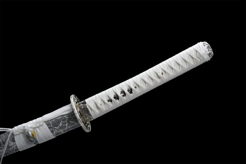 Silbernes Katana Schwert
