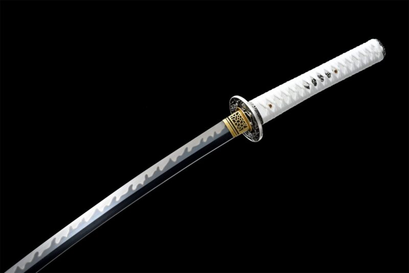 Silbernes Katana Schwert
