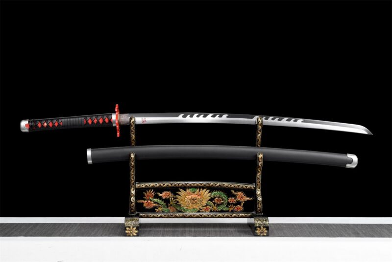 Tanjiro Katana Schwert V2