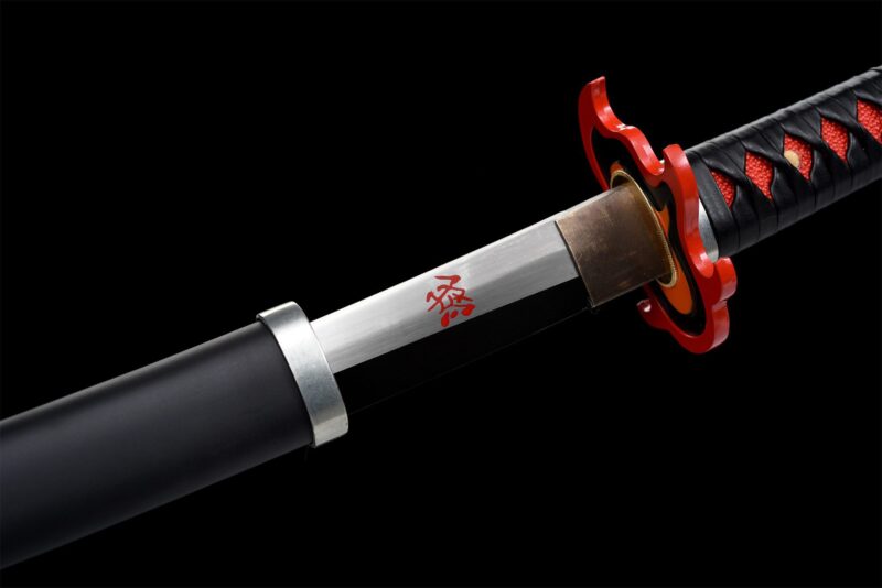 Tanjiro Katana Schwert V2