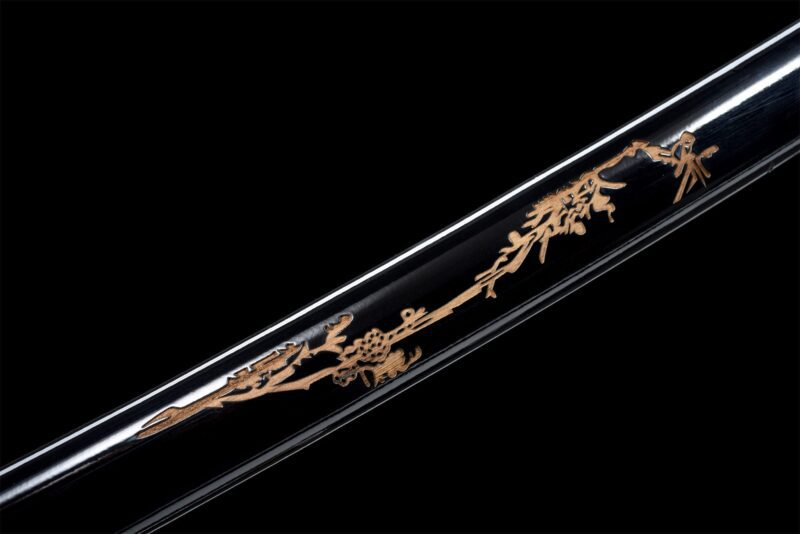Yamizuki Katana Schwert (闇月) – Dunkler Mond