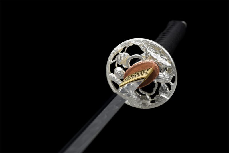 Yamizuki Katana Schwert (闇月) – Dunkler Mond