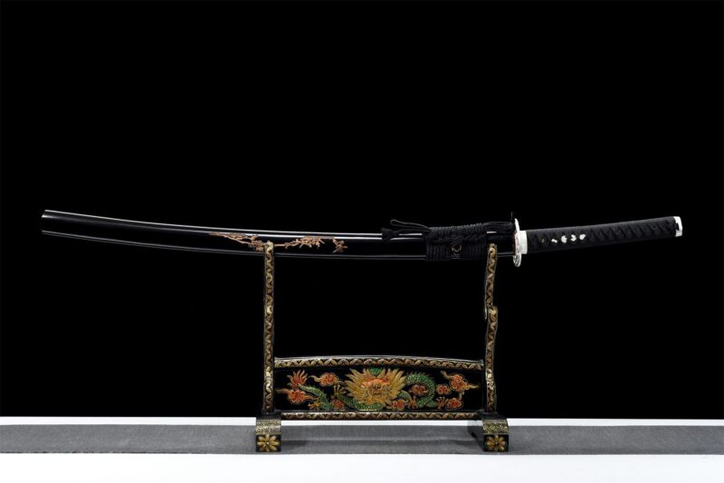 Yamizuki Katana Schwert (闇月) – Dunkler Mond