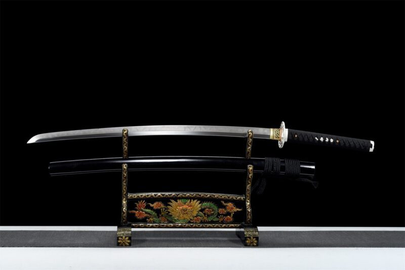 Yamizuki Katana Schwert (闇月) – Dunkler Mond