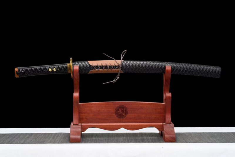 Akikaze Wakizashi Schwert (赤風) – Copper Wind