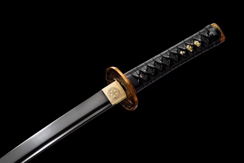 Akikaze Wakizashi Schwert (赤風) – Copper Wind