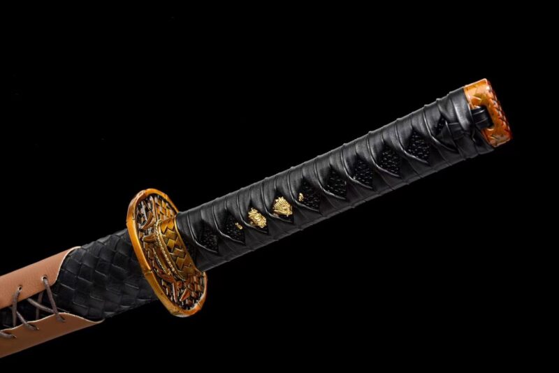 Akikaze Wakizashi Schwert (赤風) – Copper Wind