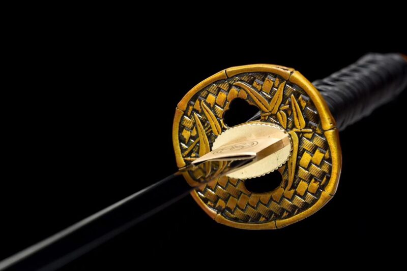 Akikaze Wakizashi Schwert (赤風) – Copper Wind