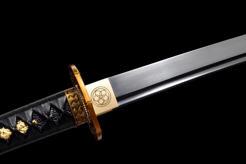 Akikaze Wakizashi Schwert (赤風) – Copper Wind