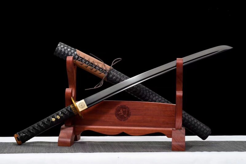 Akikaze Wakizashi Schwert (赤風) – Copper Wind
