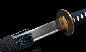 Ame No Kagayaki Katana Schwert (雨の輝き) – Regen-glitzer