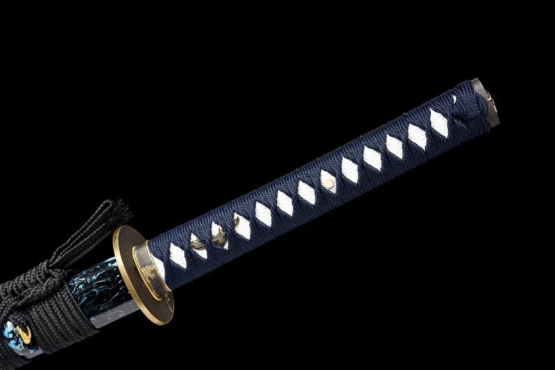 Ame No Kagayaki Katana Schwert (雨の輝き) – Regen-glitzer
