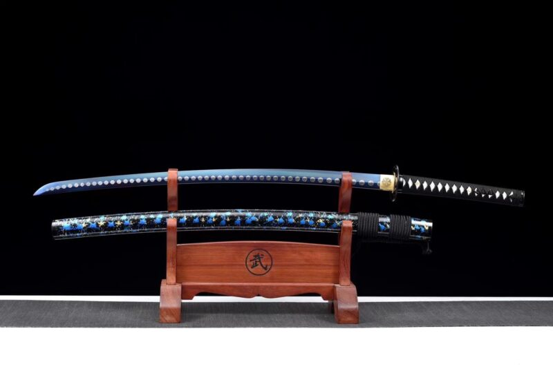 Aomikado Katana Schwert (青帝) – Blauer Kaiser