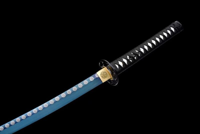 Aomikado Katana Schwert (青帝) – Blauer Kaiser