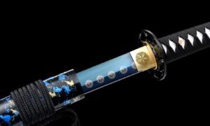 Aomikado Katana Schwert (青帝) – Blauer Kaiser