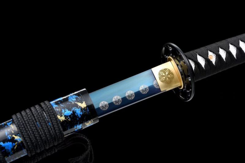 Aomikado Katana Schwert (青帝) – Blauer Kaiser