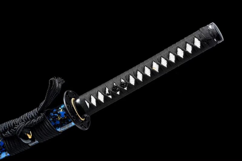 Aomikado Katana Schwert (青帝) – Blauer Kaiser