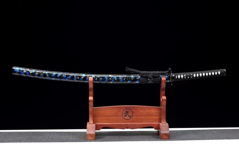 Aomikado Katana Schwert (青帝) – Blauer Kaiser