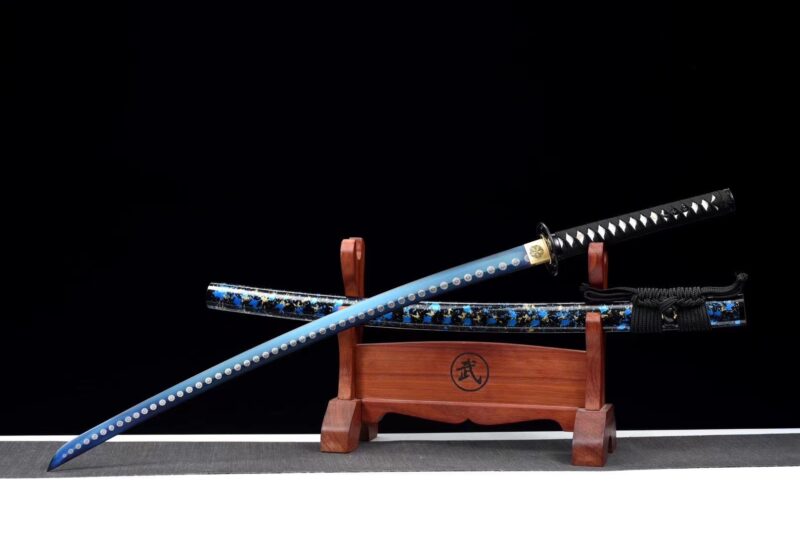 Aomikado Katana Schwert (青帝) – Blauer Kaiser
