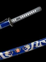 Blaues Drachen Katana Schwert