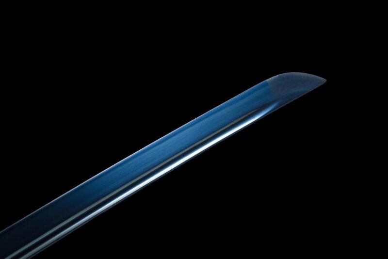 Blaues Drachen Katana Schwert