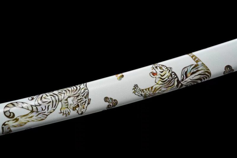 Byakutora Katana Schwert (白虎) – Weißer Tiger