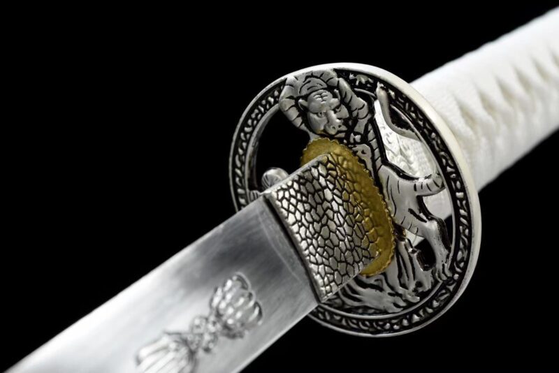 Byakutora Katana Schwert (白虎) – Weißer Tiger