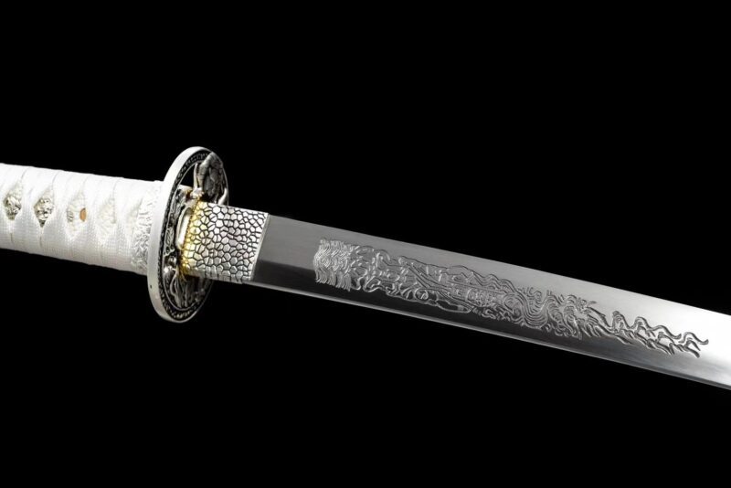 Byakutora Katana Schwert (白虎) – Weißer Tiger