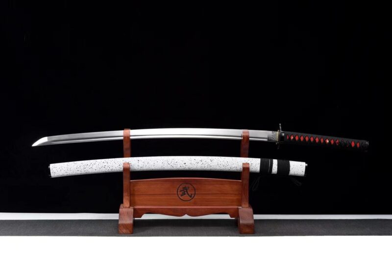 Byakuya Katana Schwert (白夜) – Weiße Nacht