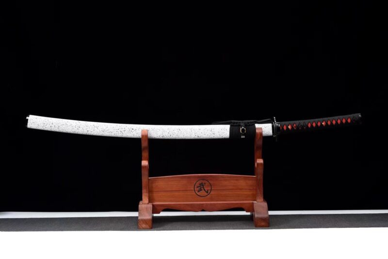 Byakuya Katana Schwert (白夜) – Weiße Nacht