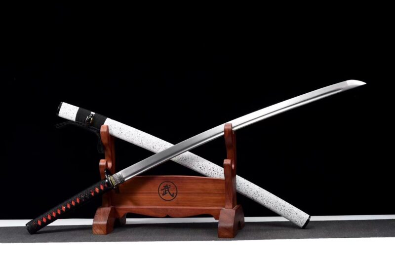 Byakuya Katana Schwert (白夜) – Weiße Nacht